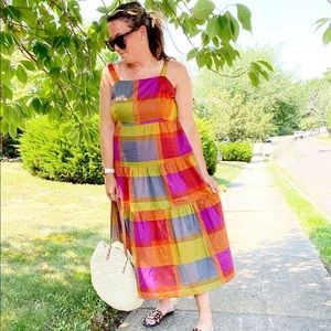 Time&Tru Plaid Dress